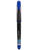 Mavi 0.7 mm Roller Kalem - Şeffaf Gövde thumbnail 1