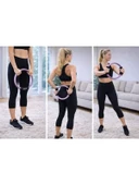 Mor Renk Pilates Çemberi - 35 cm Çap thumbnail 3