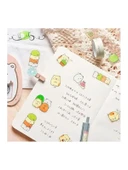 Neko Temalı 50 Adet Sticker Seti - Sumikko Gurashi thumbnail 2