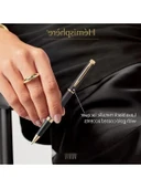 Metalik Siyah Dolma Kalem thumbnail 2