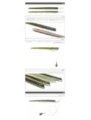 3" Chartreuse Glow Silikon Yem thumbnail 3