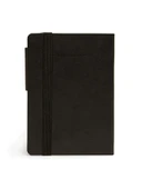 Not Defteri - 9.5 x 13.5 cm, Siyah thumbnail 1