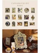 Pul Temalı 45 Adet Yapışkan Sticker Seti thumbnail 3