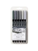 Aqua Brush Duo, 6 Renkli Set thumbnail 1