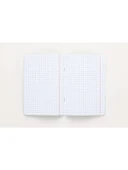 A5 40 Yaprak Kareli Defter - Pembe Renk thumbnail 3