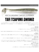 4.3" Boyutunda Delta Craw Silikon Yem thumbnail 2