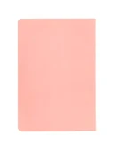 A5 40 Yaprak Kareli Defter - Pembe Renk thumbnail 2
