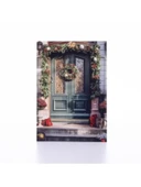 Yılbaşı Temalı Kapı Kartpostalı - 12x17 cm, 6 Adet thumbnail 1