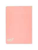 A5 40 Yaprak Kareli Defter - Pembe Renk thumbnail 1