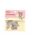 Rilakkuma Temalı 80 Adet Sticker Seti thumbnail 1