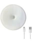 Hareket Sensörlü USB Şarj Edilebilir LED Gece Lambası thumbnail 1