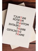 Öğretmenler Günü Tasarımlı Kanvas Defter thumbnail 1