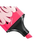 Fosforlu Mini Kalem - Pembe Renk thumbnail 2