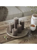 İç Mekan Alevsiz LED Mum - Mocha, 5x10 cm thumbnail 3