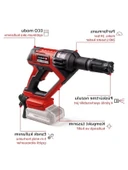 Einhell Akülü Basınçlı Yıkama Tabancası - HYPRESSO 18/24-1 thumbnail 3