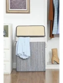 Hasır Katlanır Çamaşır Sepeti - 72 Litre thumbnail 2