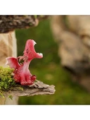 Mini Kırmızı Ejderha Heykelcik - 5 cm thumbnail 2