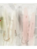 8 Adet Zarna İğneli Set - Beyaz thumbnail 3