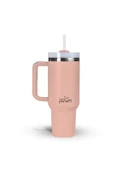 1200 ml Kapasiteli Termos Mug - 3 Kademeli Kapak thumbnail 1