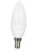 5W E14 LED Ampul, Beyaz Işık, Tekli Paket thumbnail 1
