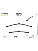 Silencio Flat Blade Set Silecek Seti (600+430 MM) thumbnail 1