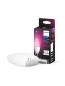 5.3W Renkli Akıllı Led Ampul (E14, Bluetooth) thumbnail 1