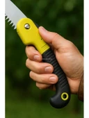 Katlanır Budama Testeresi - 18 cm Paslanmaz Çelik thumbnail 2