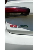 Uyumlu Amblem/Logo Kaplama Sticker Seti thumbnail 3