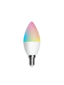 LED Akıllı Bluetooth Wi-Fi RGB Lamba - 4.9W E14 thumbnail 1