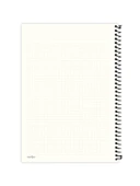 Eco Kraft Spiralli Defter - Mor, 200 Sayfa thumbnail 2