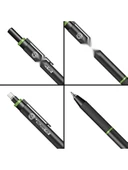 Ergonomik Uçlu Versatil Kalem - 0.5 mm, Yeşil thumbnail 3