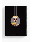 İkili A5 Defter Seti - Kareli Perforajlı thumbnail 3
