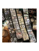 Mushroom Collect Temalı Rulo Sticker Seti - Bullet Journal thumbnail 2