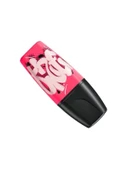 Fosforlu Mini Kalem - Pembe Renk thumbnail 1