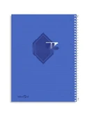 A5 Ebatında Kareli Spiralli Defter - 200 Sayfa thumbnail 1