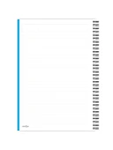Çizgili A4 Defter - 200 Sayfa, Never Energy thumbnail 2