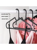 Plastik Slim Elbise Askısı, 10'lu Set thumbnail 3