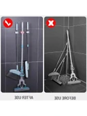 Yapışkanlı Pratik Mop Tutucu (4 Adet) thumbnail 2