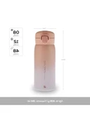 Sızdırmaz Çelik Termos 350 ml - Pembe thumbnail 2
