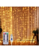 Kumandalı Peri Tel LED Aydınlatma, 300 LED thumbnail 3
