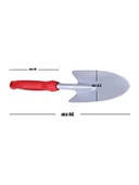 Mini El Küreği - 34 cm Metal Bahçe Küreği thumbnail 2