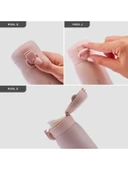 Sızdırmaz Çelik Termos 350 ml - Pembe thumbnail 3