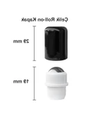 Sızdırmaz Çelik Roll On Şişe Seti, 30 ml, 2 Adet thumbnail 3