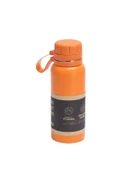 850 Ml Kapasiteli Çelik İçli Termos, Turuncu thumbnail 1