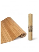 Kaydırmaz Tabanlı Lüks Bambu Paspas, 45x70 cm thumbnail 1