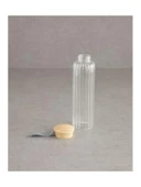 Şeffaf Cam Şişe - 550 ml, Modern Tasarım thumbnail 2