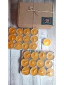Ekonomik Boy Balmumu Tealight Mum - 24 Adet thumbnail 2
