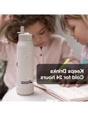 750 ml Kapasiteli 3 Katmanlı Paslanmaz Çelik Termos Seti thumbnail 3
