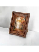 13 x 18 cm Ahşap Resim Çerçevesi thumbnail 1
