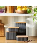 4'lü Antrasit Saklama Kabı Seti thumbnail 2